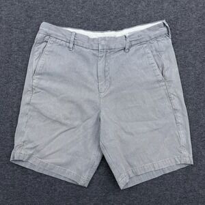 Outerknown Shorts Mens 31 Gay Hemp Cotton Woven‎ 8" Casual Chino